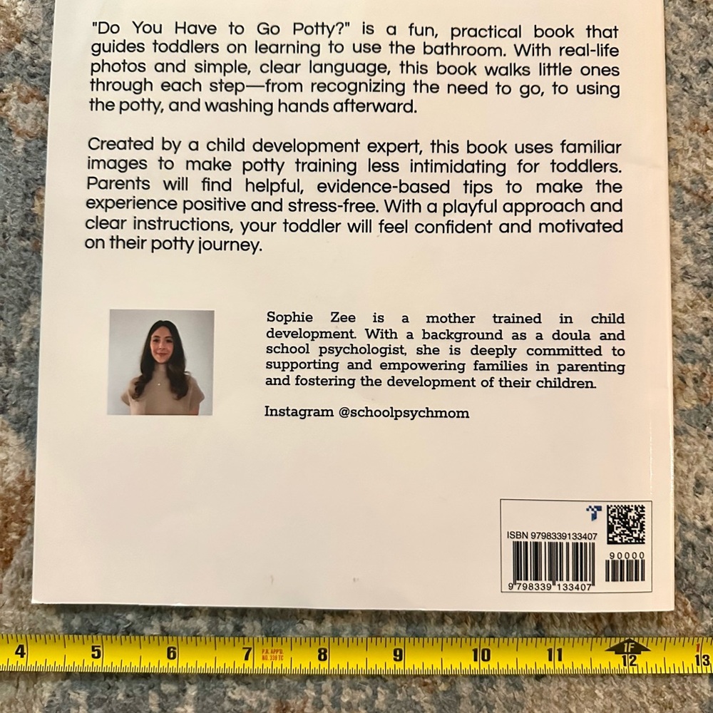 *📚Bundle 4 for $20 Mix&Match* Do You Have to Go Potty? - Picture 3 of 4